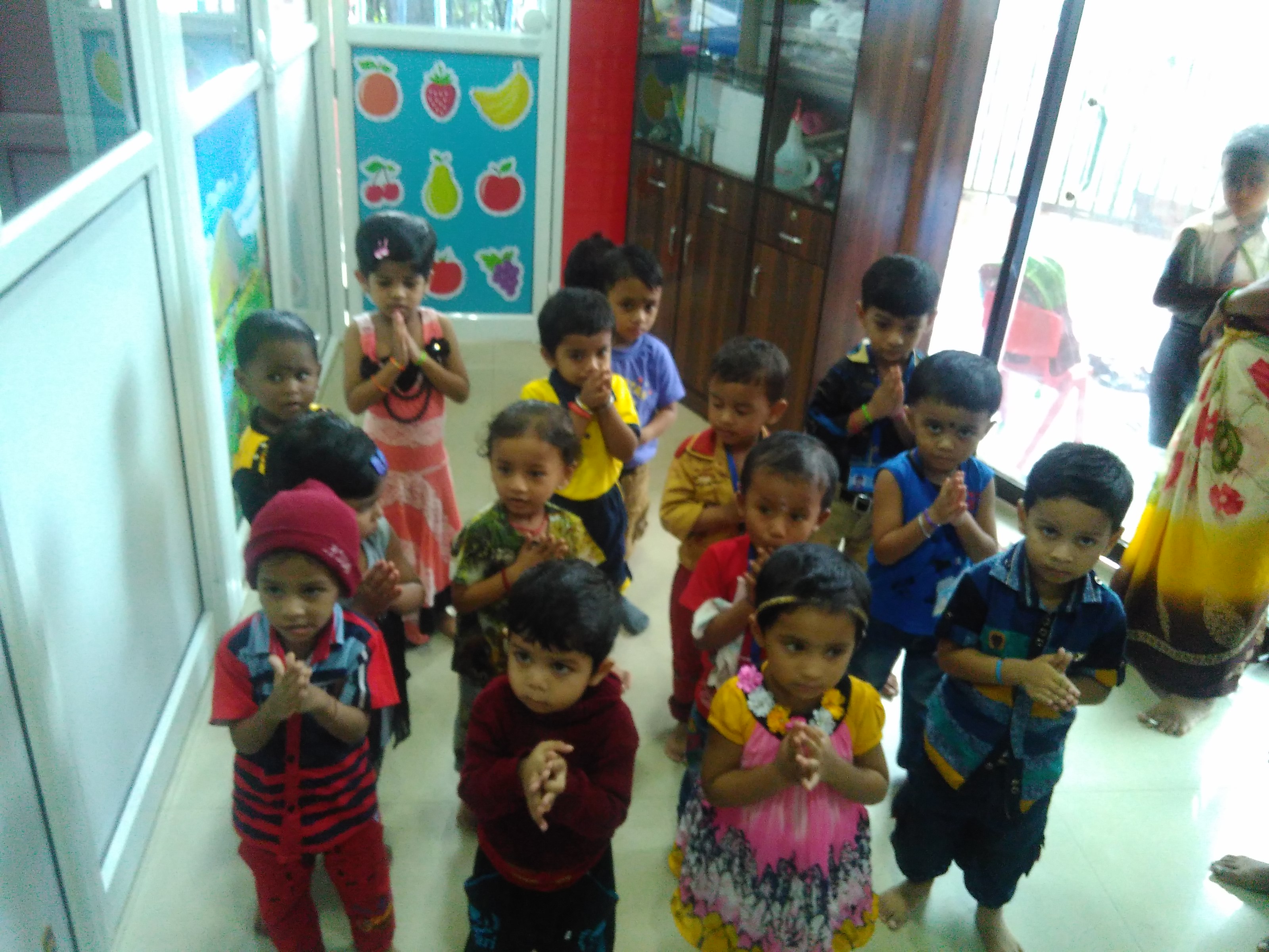 nursery school navi mumbai dahi handi celebration